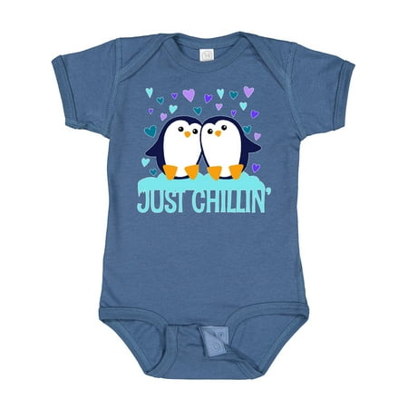 Inktastic Just Chillin- Cute Penguins with Hearts Gift Baby Boy or Baby Girl Bodysuit
Inktastic Just Chillin- Cute Penguins with Hearts Gift Baby Boy or Baby Girl Bodysuit