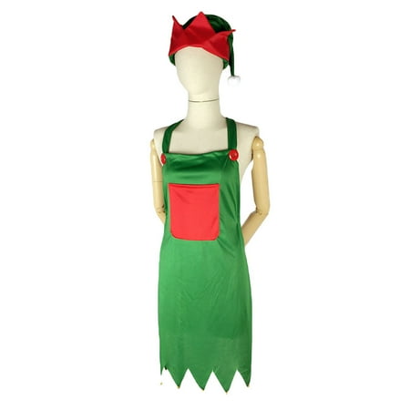 Knitted Fabric Christmas Elf Shapd Apron Hanging Neck Adjustable Back Tie Kitchen Bib with for Christmas Cooking Gardening
Knitted Fabric Christmas Elf Shapd Apron Hanging Neck Adjustable Back Tie Kitchen Bib with for Christmas Cooking Gardening