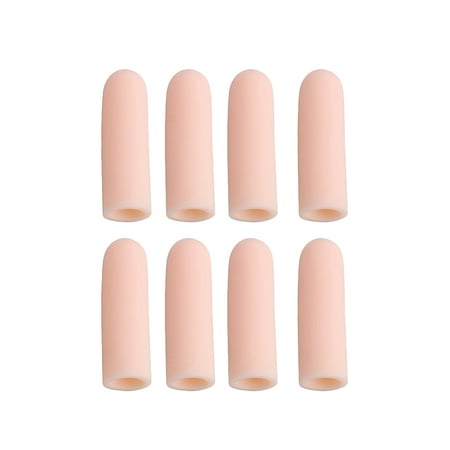 8Pcs 4x2cm Finger Protective Cover Finger Sleeve Finger Hood Finger Joints Protector for Women Men Skin Color
8Pcs 4x2cm Finger Protective Cover Finger Sleeve Finger Hood Finger Joints Protector for Women Men Skin Color