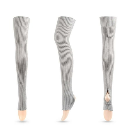 Cotonie Fall Winter Women Pure Color Yoga Warm Wool Leg Warmers with Extended Knees and Feet Piled Socks
Cotonie Fall Winter Women Pure Color Yoga Warm Wool Leg Warmers with Extended Knees and Feet Piled Socks