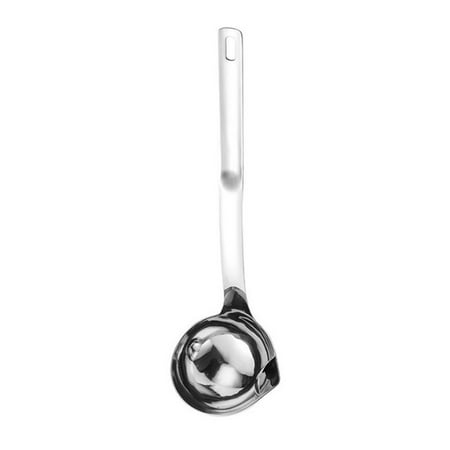 Filter Spoon Household Cookware Ladle Soups Colander Leakage Filtration Tool Cooking Skimming Separator for Home Restaurant
Filter Spoon Household Cookware Ladle Soups Colander Leakage Filtration Tool Cooking Skimming Separator for Home Restaurant