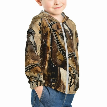 Uemuo Musical Horse Vintage Collage Pattern Rash Guard for Boys Girls Long Sleeve Swim Shirts UPF 50+ UV Sun Protection Hooded Fishing Shirt with Pocket for Kid-4 Years
Uemuo Musical Horse Vintage Collage Pattern Rash Guard for Boys Girls Long Sleeve Swim Shirts UPF 50+ UV Sun Protection Hooded Fishing Shirt with Pocket for Kid-4 Years