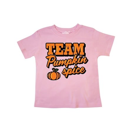 Inktastic Team Pumpkin Spice with Cute Pumpkin Gift Toddler Boy or Toddler Girl T-Shirt
Inktastic Team Pumpkin Spice with Cute Pumpkin Gift Toddler Boy or Toddler Girl T-Shirt