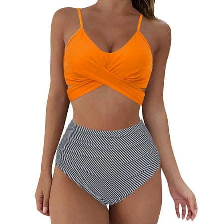 KI-8jcuD Women 2 Piece Bathing Suits 2023 Women S Split Swimsuit Floral Stripe Print High Waisted Swimsuit Two Piece Bikini Set Womens Swim Shirts And Shorts Womens Swimsuit Size 16 Sports Bra And S
KI-8jcuD Women 2 Piece Bathing Suits 2023 Women S Split Swimsuit Floral Stripe Print High Waisted Swimsuit Two Piece Bikini Set Womens Swim Shirts And Shorts Womens Swimsuit Size 16 Sports Bra And S