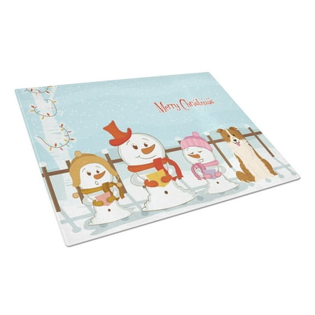 Caroline s Treasures Merry Christmas Carolers Border Collie Red White Glass Cutting Board Large
Caroline s Treasures Merry Christmas Carolers Border Collie Red White Glass Cutting Board Large