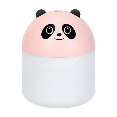 LuoYinDa You Were Made to Make A Difference Gift Humidifier for Household 250ml/5.28oz Water Tank Panda Silent Spray Humidifier with USB with Night Light for Home Office Desktop
LuoYinDa You Were Made to Make A Difference Gift Humidifier for Household 250ml/5.28oz Water Tank Panda Silent Spray Humidifier with USB with Night Light for Home Office Desktop