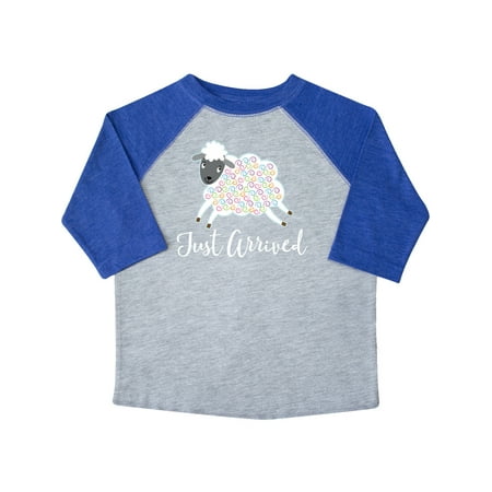 Inktastic Just Arrived Baby Girl Outfit Gift Toddler Toddler Girl T-Shirt