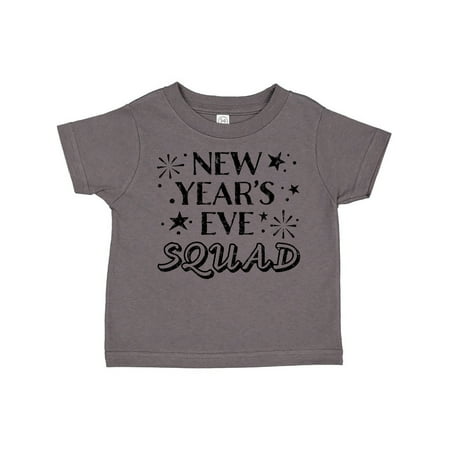 Inktastic New Year s Eve Squad with Stars in Black Gift Toddler Boy or Toddler Girl T-Shirt
Inktastic New Year s Eve Squad with Stars in Black Gift Toddler Boy or Toddler Girl T-Shirt