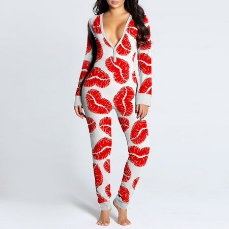 vbnergoie Women Print Long Sleeve Button Flap Nightwear Jumpsuit Bodysuit Playsuit Romper Nightgown for Older Women Nigh Gowns for Women
vbnergoie Women Print Long Sleeve Button Flap Nightwear Jumpsuit Bodysuit Playsuit Romper Nightgown for Older Women Nigh Gowns for Women