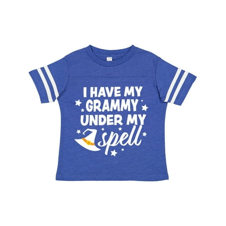 Inktastic I Have My Grammy Under My Spell with Cute Witch Hat Gift Toddler Boy or Toddler Girl T-Shirt
Inktastic I Have My Grammy Under My Spell with Cute Witch Hat Gift Toddler Boy or Toddler Girl T-Shirt