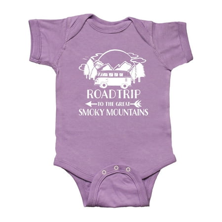 Inktastic Road Trip To The Great Smoky Mountains Gift Baby Boy or Baby Girl Bodysuit
Inktastic Road Trip To The Great Smoky Mountains Gift Baby Boy or Baby Girl Bodysuit
