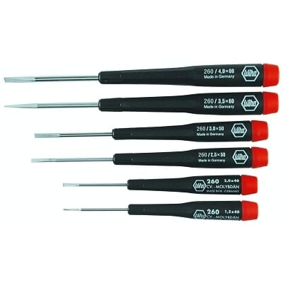 8-Pc Precision Tool Sets Phillips/Slotted | Bundle of 5 Sets