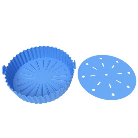 Fovolat Silicone Air Fryer Liners|Double-layer Non-Stick Air Fryers Liner|Reusable Replacement for Air Fryer Parchment Paper Liners Resistant to Heat and Easy to Clean
Fovolat Silicone Air Fryer Liners|Double-layer Non-Stick Air Fryers Liner|Reusable Replacement for Air Fryer Parchment Paper Liners Resistant to Heat and Easy to Clean