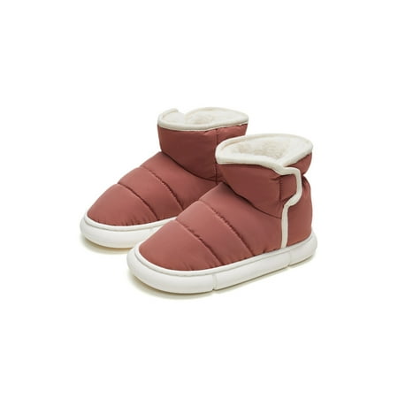 Ymiytan Mens Snow Boots Slip On Slippers Fuzzy House Shoes Indoor Outdoor Slipper Lightweight Fluffy Warm Shoe Red 7-7.5
Ymiytan Mens Snow Boots Slip On Slippers Fuzzy House Shoes Indoor Outdoor Slipper Lightweight Fluffy Warm Shoe Red 7-7.5