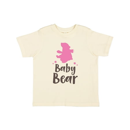 Inktastic Baby Bear Little Bear Bear Cub - Pink Brown Gift Toddler Toddler Girl T-Shirt
Inktastic Baby Bear Little Bear Bear Cub - Pink Brown Gift Toddler Toddler Girl T-Shirt