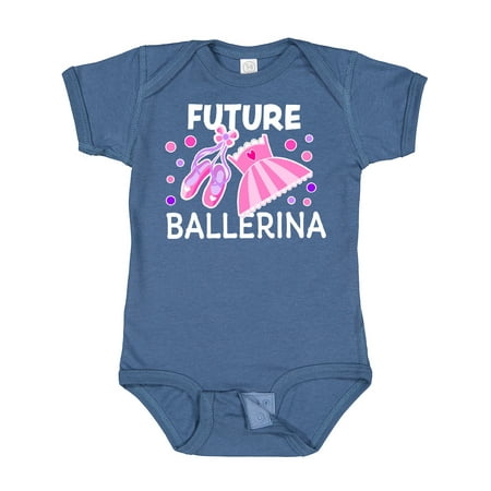 Inktastic Future Ballerina with Ballet Shoes and Tutu Gift Baby Boy or Baby Girl Bodysuit
Inktastic Future Ballerina with Ballet Shoes and Tutu Gift Baby Boy or Baby Girl Bodysuit