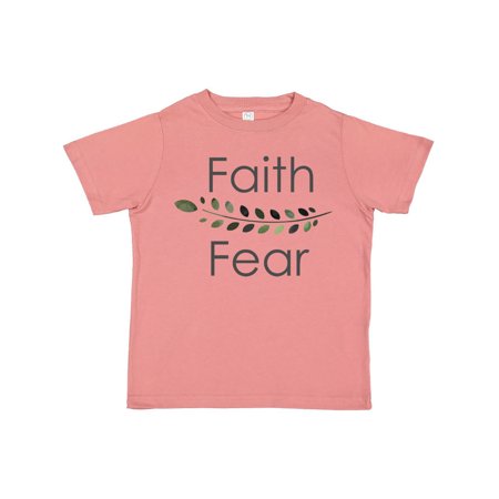 Inktastic Faith over Fear with Laurels Gift Toddler Boy or Toddler Girl T-Shirt
Inktastic Faith over Fear with Laurels Gift Toddler Boy or Toddler Girl T-Shirt