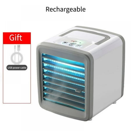 Portable Air Conditioner Evaporative Air Cooler Desk Fan with 3 Speeds Oscillating Mist Humidifier with 2 modes for Room Office Bedroom
Portable Air Conditioner Evaporative Air Cooler Desk Fan with 3 Speeds Oscillating Mist Humidifier with 2 modes for Room Office Bedroom