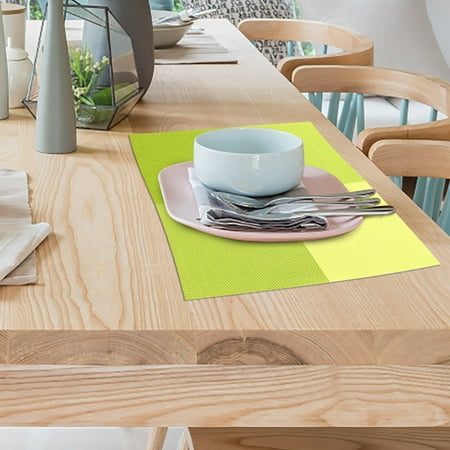 KKCXFJX Kitchen Gadgets Dining Table Placemats Placemats Easy To Clean Wipeable Washable Modern Outdoor Placemats Kitchen Dining Table Interior Valentine Decorations Gifts
KKCXFJX Kitchen Gadgets Dining Table Placemats Placemats Easy To Clean Wipeable Washable Modern Outdoor Placemats Kitchen Dining Table Interior Valentine Decorations Gifts