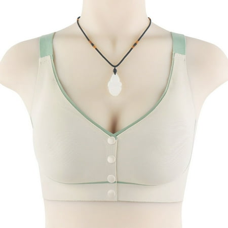 sports bras for women Women Sexy Lace Front Buckle Underwear Without Rims Vest Lace Plus Size Bra Underwear
sports bras for women Women Sexy Lace Front Buckle Underwear Without Rims Vest Lace Plus Size Bra Underwear