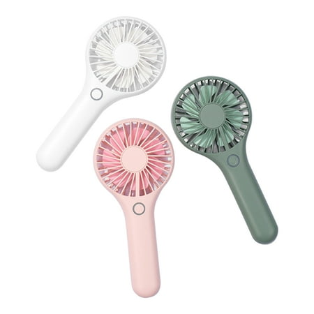 3 Speeds Mini Handheld Fan Portable Fan USB Rechargeable for Outdoor Office Travel
3 Speeds Mini Handheld Fan Portable Fan USB Rechargeable for Outdoor Office Travel