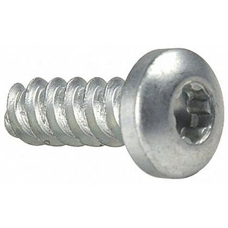Tamper-Pruf Screw Scrw Sz #8 T20 Zinc 3/4 L PK100 461500