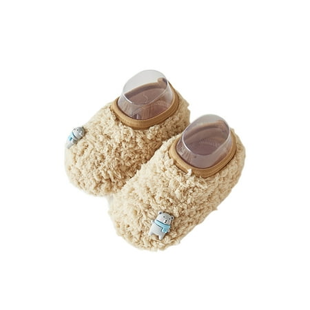 GENILU Unisex Casual Soft Home Shoes Winter Warm Bedroom Knit House Shoe Khaki Bear 7C-8C
GENILU Unisex Casual Soft Home Shoes Winter Warm Bedroom Knit House Shoe Khaki Bear 7C-8C