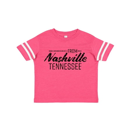 Inktastic From Nashville Tennessee- State Capital Distressed Text Gift Toddler Boy or Toddler Girl T-Shirt
Inktastic From Nashville Tennessee- State Capital Distressed Text Gift Toddler Boy or Toddler Girl T-Shirt