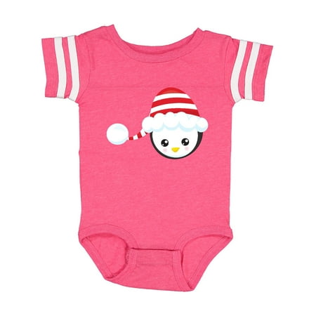 Inktastic Cute Penguin Penguin Head Penguin With Red Hat Gift Baby Boy or Baby Girl Bodysuit
Inktastic Cute Penguin Penguin Head Penguin With Red Hat Gift Baby Boy or Baby Girl Bodysuit