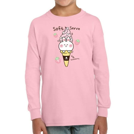 Soft Serve Strawberry Bunny Long Sleeve Toddler -Image by Shutterstock 2 Toddler
Soft Serve Strawberry Bunny Long Sleeve Toddler -Image by Shutterstock 2 Toddler