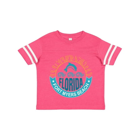 Inktastic Fort Myers Beach Florida Vacation Gift Toddler Boy or Toddler Girl T-Shirt
Inktastic Fort Myers Beach Florida Vacation Gift Toddler Boy or Toddler Girl T-Shirt