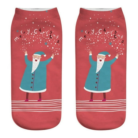 Utoimkio Womens Running Socks Size 7-9 On Sale Casual Work Business Socks 3D Christmas Santa Elk Printing Medium Sports Socks
Utoimkio Womens Running Socks Size 7-9 On Sale Casual Work Business Socks 3D Christmas Santa Elk Printing Medium Sports Socks