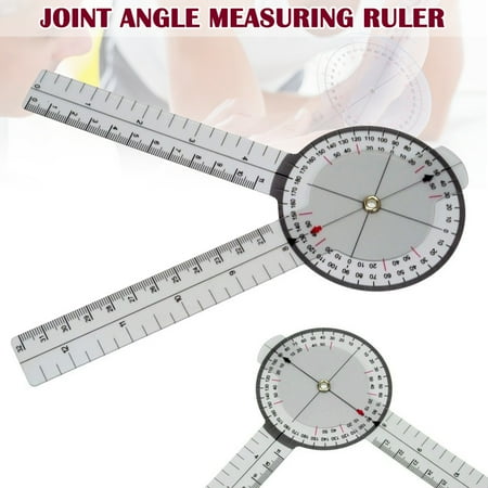 Karcher 13 Inch 33Cm Calibrated Goniometer Medical Joint Ruler 360 Degrees Range Tool
Karcher 13 Inch 33Cm Calibrated Goniometer Medical Joint Ruler 360 Degrees Range Tool