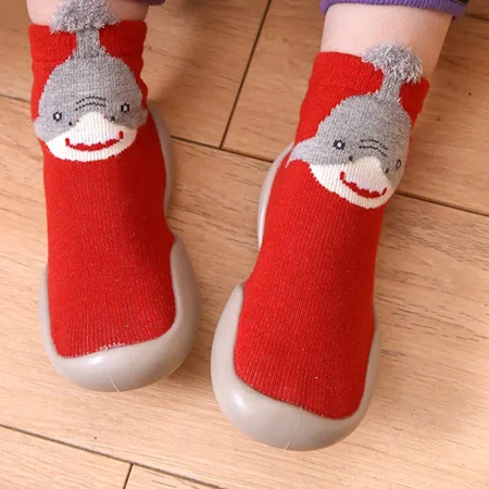 GEDER-S Baby Sock Shoes Winter Cartoon Lion Pattern Non-slip Breathable Solid Color Sock Shoes
GEDER-S Baby Sock Shoes Winter Cartoon Lion Pattern Non-slip Breathable Solid Color Sock Shoes