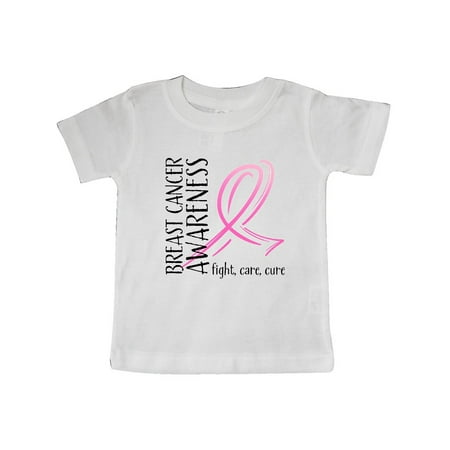 Inktastic Breast Cancer Awareness- Fight care cure Gift Baby Boy or Baby Girl T-Shirt
Inktastic Breast Cancer Awareness- Fight care cure Gift Baby Boy or Baby Girl T-Shirt