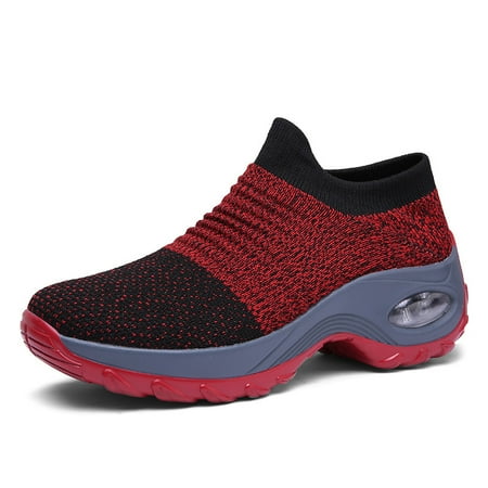JointlyCreating Women s Winter Plus Size Shoes Air Cushion Flykniting Sneakers
JointlyCreating Women s Winter Plus Size Shoes Air Cushion Flykniting Sneakers