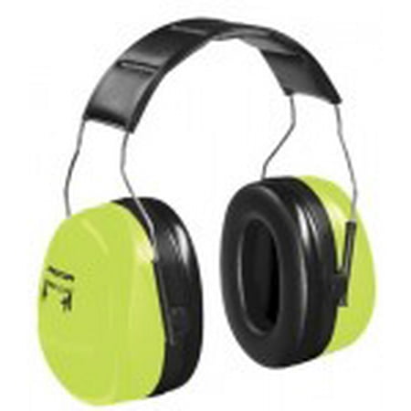 

Optime 105 Earmuffs 30 dB NRR Hi-Viz Green Over the Head (2 Pack)