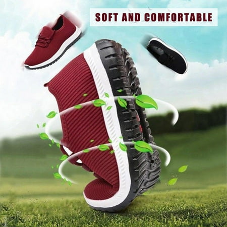 Cathalem Comfortable Women Running Breathable Light Weight Shoes Fashion Casual Shoes Women Wedge Comfort Shoes Red 8.50
Cathalem Comfortable Women Running Breathable Light Weight Shoes Fashion Casual Shoes Women Wedge Comfort Shoes Red 8.50