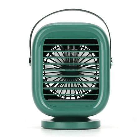 Saekor Portable Air Conditioner with Handle Personal Mini Mist Fan 3 Speed Desktop Humidifier Cooling Fan Home Office Green
Saekor Portable Air Conditioner with Handle Personal Mini Mist Fan 3 Speed Desktop Humidifier Cooling Fan Home Office Green