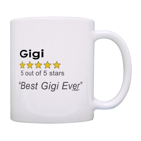 ThisWear Gifts for Gigi Gifts for Grandma Gigi 5 Out Of 5 Stars Best Gigi Ever 11oz Ceramic Coffee Mug Gigi
ThisWear Gifts for Gigi Gifts for Grandma Gigi 5 Out Of 5 Stars Best Gigi Ever 11oz Ceramic Coffee Mug Gigi