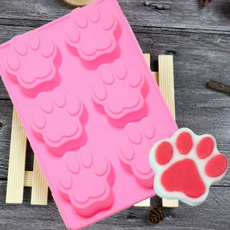 Kitchen Gadgets Cat Paw Print Silicone Cookie Cake Candy Chocolate Mold Soap Ice Mold
Kitchen Gadgets Cat Paw Print Silicone Cookie Cake Candy Chocolate Mold Soap Ice Mold