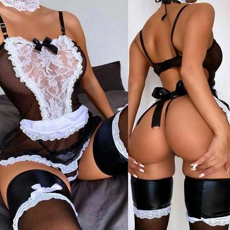 Medcursor Sexy Fashion Lace Lingerie Underwear Women Sexy Lace Racy Underwear Suit Underwear
Medcursor Sexy Fashion Lace Lingerie Underwear Women Sexy Lace Racy Underwear Suit Underwear