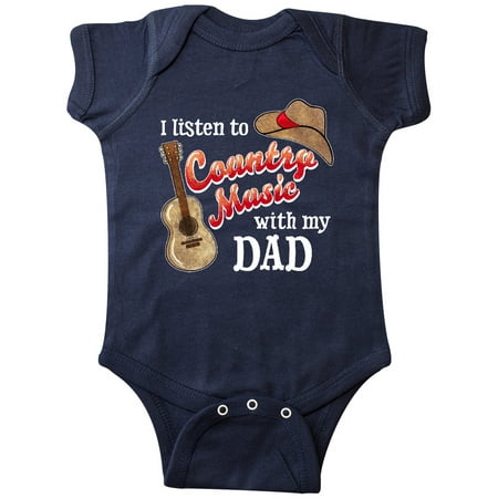 Inktastic I Listen to Country Music with my Dad Guitar and Hat Gift Baby Boy or Baby Girl Bodysuit
Inktastic I Listen to Country Music with my Dad Guitar and Hat Gift Baby Boy or Baby Girl Bodysuit