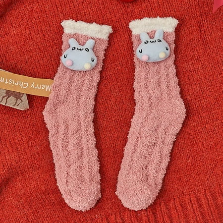 Hanas Fashion Socks Fashion Keep Warm Women Fashion Patchwork Ladies Cute Thick Socks Plush Socks Multi-color16 One Size
Hanas Fashion Socks Fashion Keep Warm Women Fashion Patchwork Ladies Cute Thick Socks Plush Socks Multi-color16 One Size