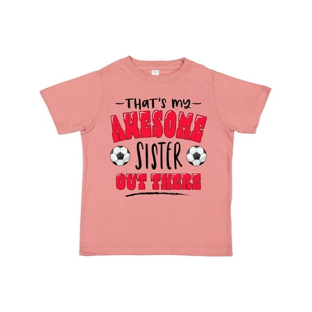Inktastic That s My Awesome Sister out There with Soccer Balls Gift Toddler Boy or Toddler Girl T-Shirt
Inktastic That s My Awesome Sister out There with Soccer Balls Gift Toddler Boy or Toddler Girl T-Shirt