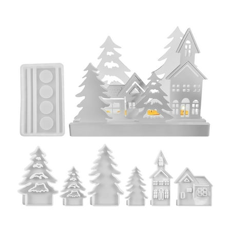 JPGIF 7 Piece Large Christmas Tree Decoration Set With Silicone Molding Tools For DIY Christmas Crafting & Top Searches
JPGIF 7 Piece Large Christmas Tree Decoration Set With Silicone Molding Tools For DIY Christmas Crafting & Top Searches