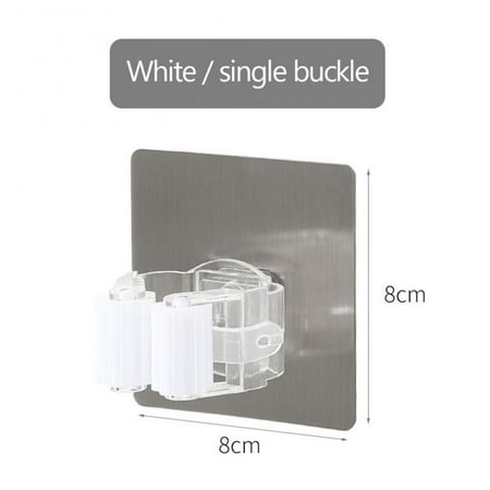 Multipurpose Adhesive Hook Wall Mounted Mop Clip Household Organizer Holder Rack Brush Broom Hanger Hook Kitchen Bathroom Hook
Multipurpose Adhesive Hook Wall Mounted Mop Clip Household Organizer Holder Rack Brush Broom Hanger Hook Kitchen Bathroom Hook