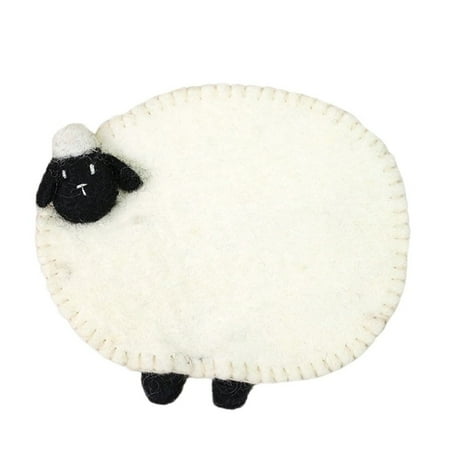Cute Cartoon Kitchen Cup Pad Heat Insulated Wool Felt Coaster Home Photo Props Sheep Placemat Table Mat WHITE
Cute Cartoon Kitchen Cup Pad Heat Insulated Wool Felt Coaster Home Photo Props Sheep Placemat Table Mat WHITE