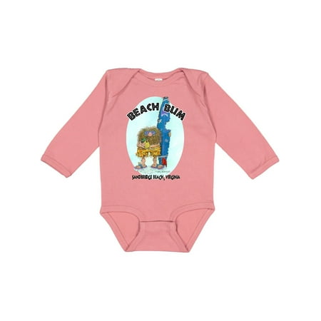 Inktastic Beach Bum Sandbridge Beach Virginia Gift Baby Boy or Baby Girl Long Sleeve Bodysuit
Inktastic Beach Bum Sandbridge Beach Virginia Gift Baby Boy or Baby Girl Long Sleeve Bodysuit