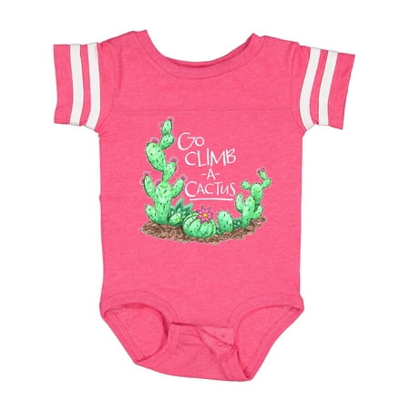 Inktastic Go Climb a Cactus Cacti and Succulents Gift Baby Boy or Baby Girl Bodysuit
Inktastic Go Climb a Cactus Cacti and Succulents Gift Baby Boy or Baby Girl Bodysuit
